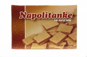 Evropa Napolitanke Wafer 300g